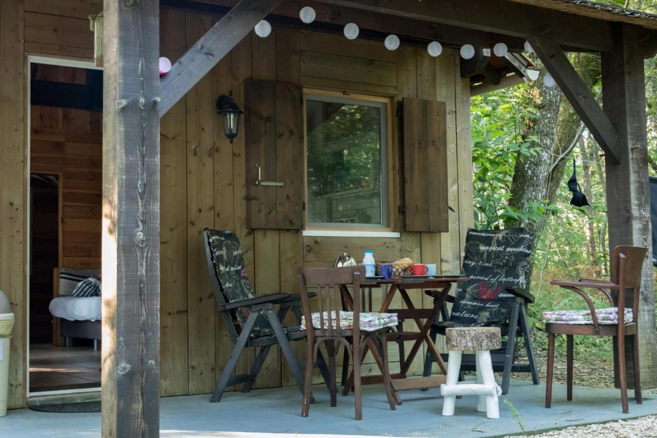 Les Cabanes De Rouffignac Villa Eksteriør billede