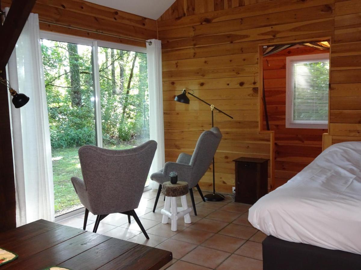Les Cabanes De Rouffignac Villa Eksteriør billede