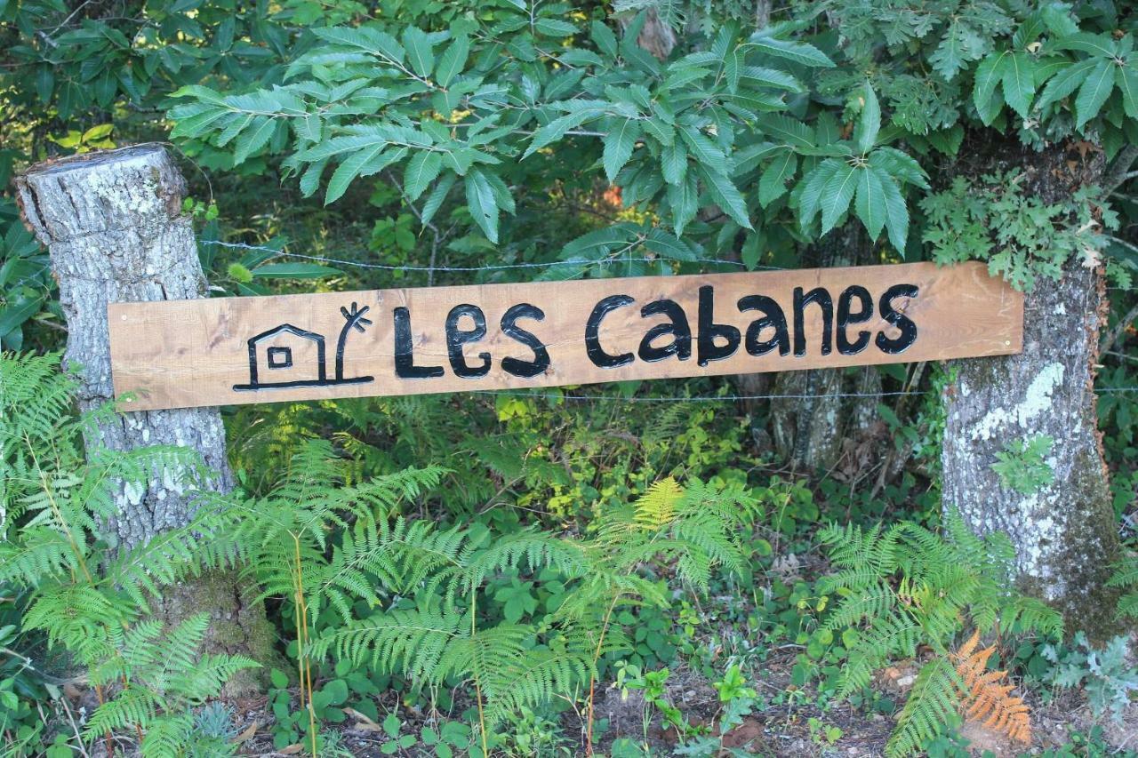 Les Cabanes De Rouffignac Villa Eksteriør billede